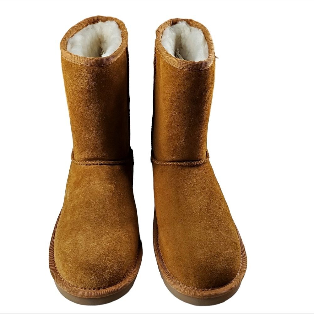 KOOLABURRA by UGG Brown Suede Shearling Boots Women’s 8